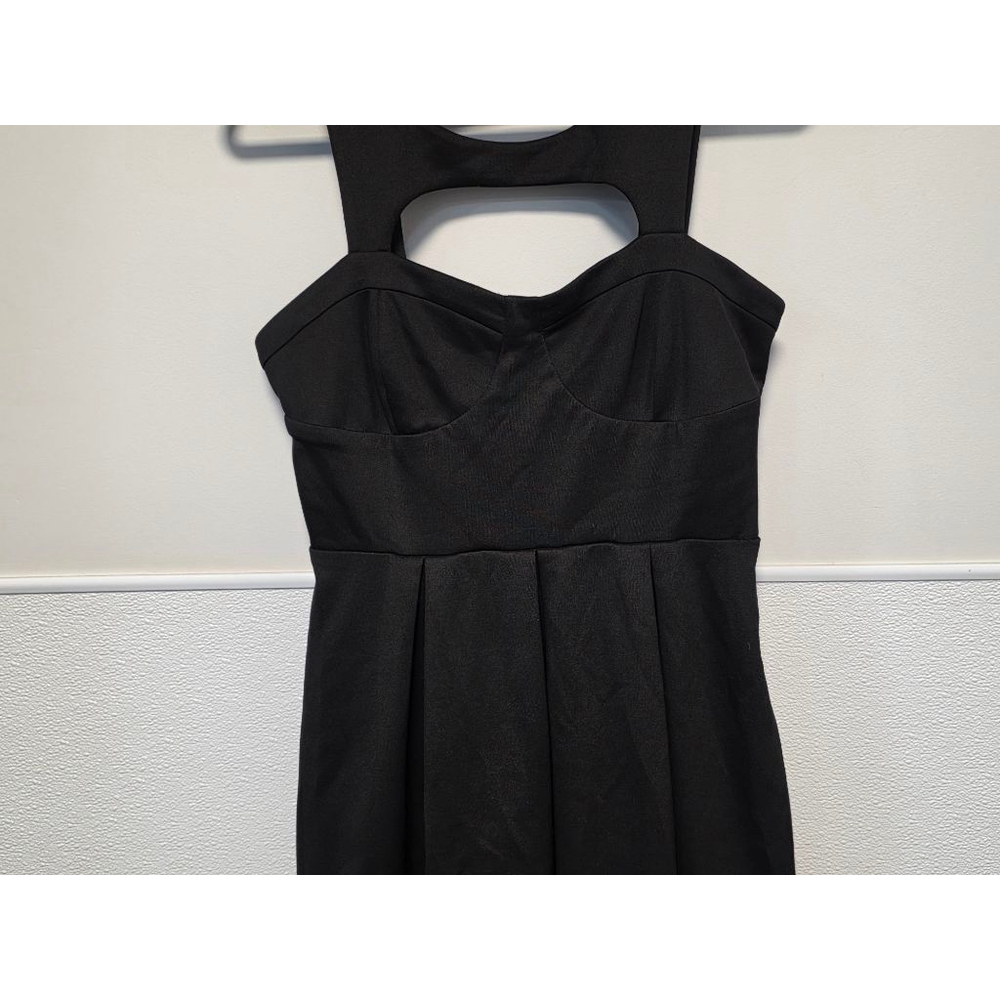Women's Forever 21 Dress Size L Black - Picture 3 of 5